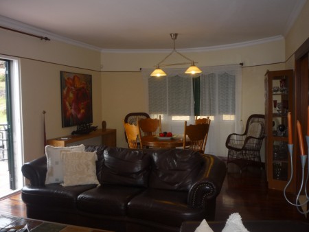 Luxurious leather couches