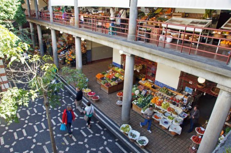 Farmers market in Funchal